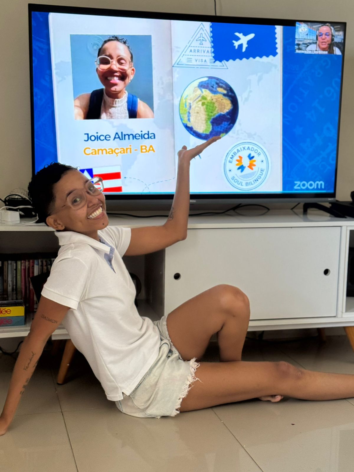 Moradora de Camaçari conquista bolsa para intercâmbio internacional por meio do programa Soul Bilíngue